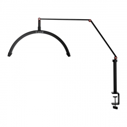 Half Moon Glow MX3 svart lampa