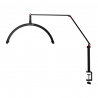 Half Moon Glow MX3 svart lampa