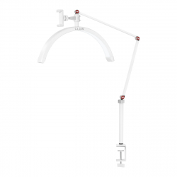 Half Moon Glow MX3 vit lampa