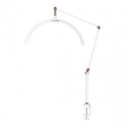 Half Moon Glow MX3 vit lampa