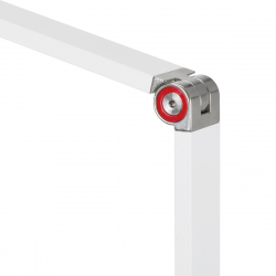 Half Moon Glow MX3 vit lampa