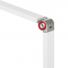 Half Moon Glow MX3 vit lampa