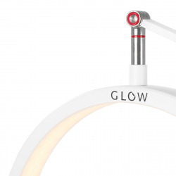 Half Moon Glow MX3 vit lampa