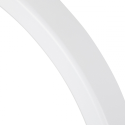 Half Moon Glow MX3 vit lampa
