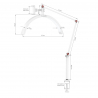 Half Moon Glow MX3 vit lampa