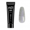 Polygel Diamond Glitter Excellent POLYsystem ljuslila 15g