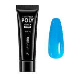 Polygel Neon Excellent POLYsystem blå 15g