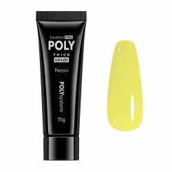 Polygel Neon Excellent POLYsystem gul 15g