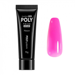 Polygel Neon Excellent POLYsystem rosa 15g