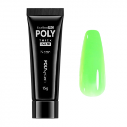 Polygel Neon Excellent POLYsystem grön 15g