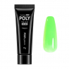 Polygel grön Neon Excellent POLYsystem 15g