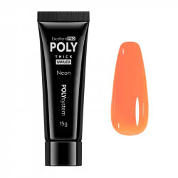 Polygel orange Neon Excellent POLYsystem 15g