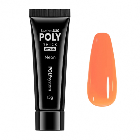 Polygel Neon Excellent POLYsystem orange 15g