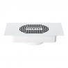 Inbyggningsbar utsug / dammuppsamlare MOMO S41 40W vit