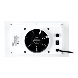 Inbyggningsbar utsug / dammuppsamlare MOMO S41 40W vit