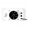 Inbyggningsbar utsug / dammuppsamlare MOMO S41 40W vit