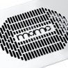Inbyggningsbar utsug / dammuppsamlare MOMO S41 40W vit