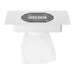 Inbyggningsbar utsug / dammuppsamlare MOMO S41 40W vit