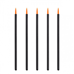 Nagelpenslar Mini 5st set