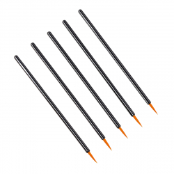 Nagelpenslar Mini 5st set