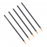 Nagelpenslar Mini 5st set