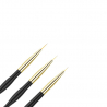 Allt i ett nagelpenslar / liner 3st set