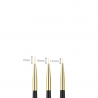 Allt i ett nagelpenslar / liner 3st set