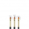 Allt i ett nagelpenslar / liner 3st set