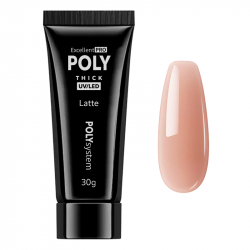 Polygel Excellent POLYsystem latte HEMA FREE 30g