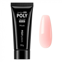 Polygel musk Excellent POLYsystem HEMA FREE 30g