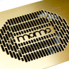 Inbyggningsbar utsug / dammuppsamlare MOMO S41 25W guld