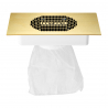 Inbyggningsbar utsug / dammuppsamlare MOMO S41 25W guld