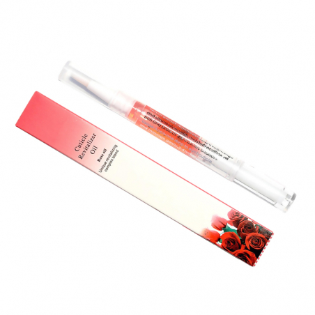 Nagelbandsolja / nagelolja penna ros 8ml