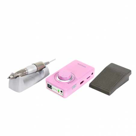 Portabel elektrisk nagelfil / fotfil SAEYANG MARATHON K38 MINI rosa