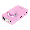 Portabel elektrisk nagelfil / fotfil SAEYANG MARATHON K38 MINI rosa