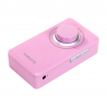 Portabel elektrisk nagelfil / fotfil SAEYANG MARATHON K38 MINI rosa