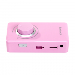 Portabel elektrisk nagelfil / fotfil SAEYANG MARATHON K38 MINI rosa