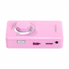 Portabel elektrisk nagelfil / fotfil SAEYANG MARATHON K38 MINI rosa