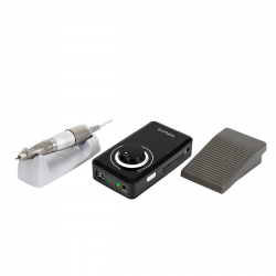 Portabel elektrisk nagelfil / fotfil SAEYANG MARATHON K38 MINI svart