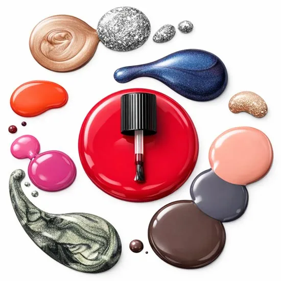 Gellack produkter för naglar